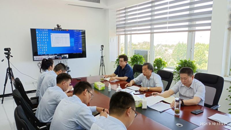 
				   
					黃河同力、騰躍同力黨委召開(kāi)9月份支部書(shū)記例會(huì )  布置開(kāi)展“大干四個(gè)月 沖刺年目標”主題黨日活動(dòng)
				 